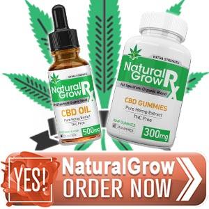 Natural Grow RX - Hemp Oil - Best Offer - Limited Stock