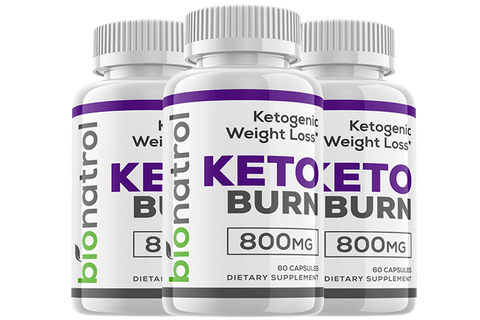 BioNatrol Keto Diet Free Trial Bottle By Shark Tank - LIMITED STOCK