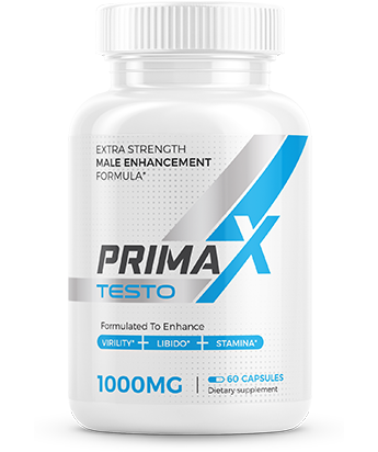 Prima X Testo - 60 Count - BEST OFFER - Limited Stock