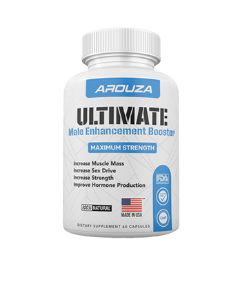 Arouza Ultimate Male Enhancement Booster Pills - Testosterone Boost - Limited Stock