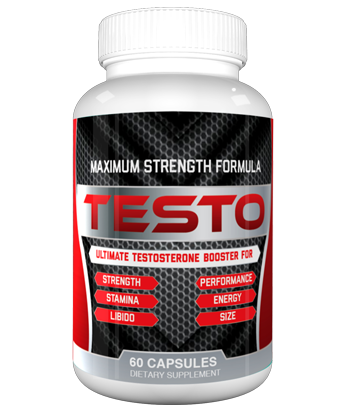 Maximum Strength Formula Testo Male Enhancement Pills - Ultimate Testosterone Booster Male - Limited Stock